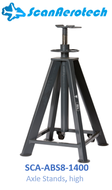 Axle Stand, High, 8000kg